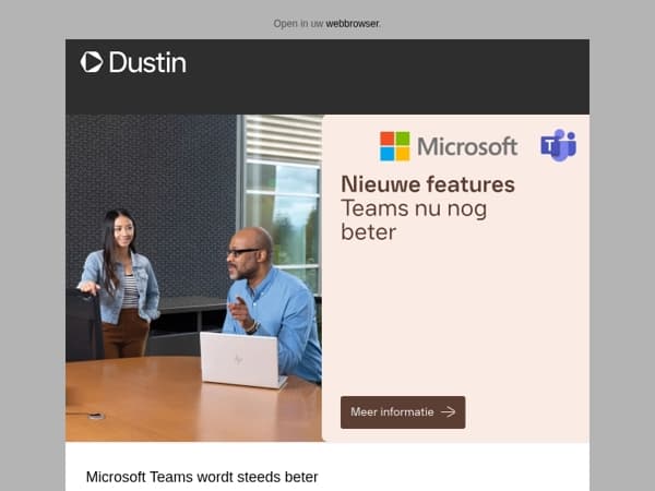 Teams is nog beter geworden: de nieuwste updates