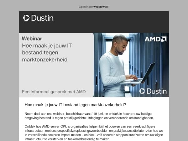 Hoe maak je jouw IT bestand tegen marktonzekerheid?