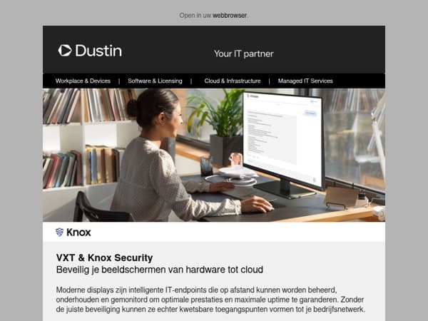 Bescherm je displays van hardware tot cloud