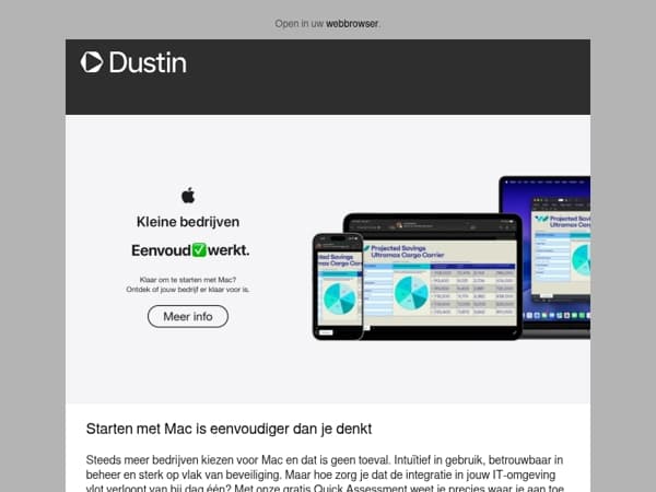 Ben jij klaar om te starten met Mac? ​