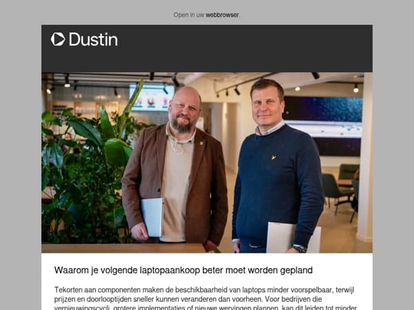 Plan je je volgende laptopupgrade? Lees dit eerst.