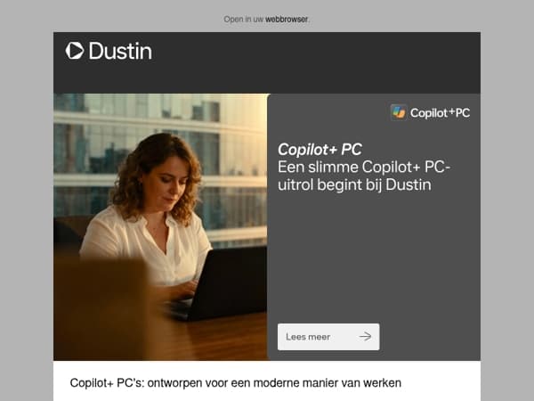 Slimmere IT-upgrades beginnen bij Dustin