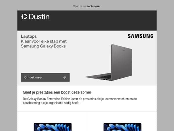 Geef je prestaties een boost deze zomer