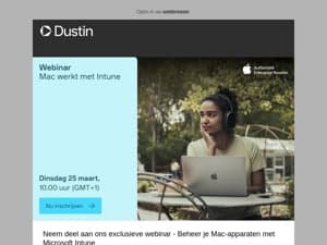 Uitnodiging voor webinar: Mac works with Intune