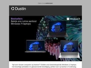 Onze bestverkopende Windows 11-laptops