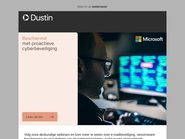 Bescherm je organisatietegen evoluerende cyberdreigingen