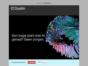 Had je een langzame start met AI?