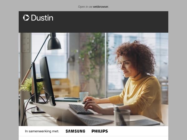 Onze favoriete monitors, op maat van hoe jij werkt