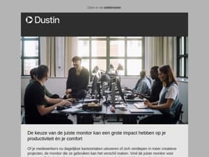 Raadpleeg onze monitorgids en vind je ideale model