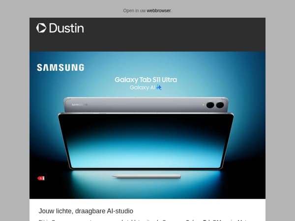 Samsung Galaxy Tab S11-serie