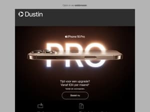 iPhone 16 Pro: Bestel nu!