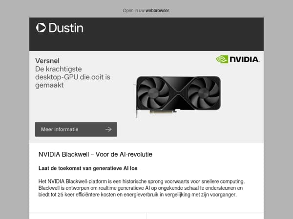 NVIDIA Blackwell – Voor de AI-revolutie