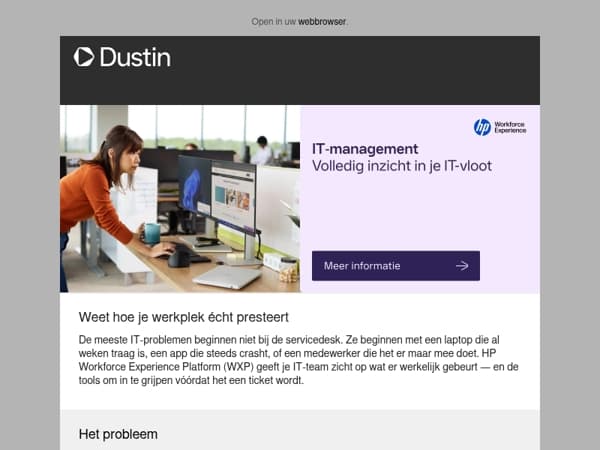 IT‑management: Volledig inzicht in je IT-vloot