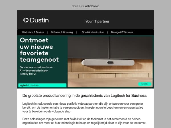 Een nieuwe generatie videoapparaten is opgestaan