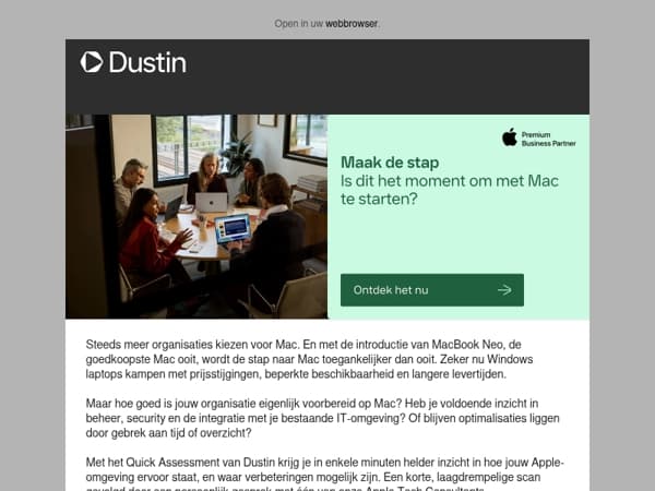 Is dit het moment om met Mac te starten? Ontdek het nu.