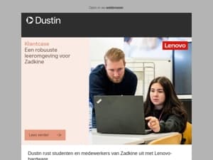 Klantcase: Een robuuste leeromgevinge voor Zadkine