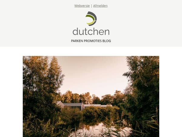 Buitenleven en wellness in 't Gooi
