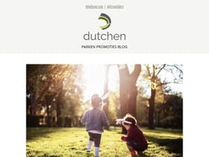 Paasdagen en de meivakantie in de natuur