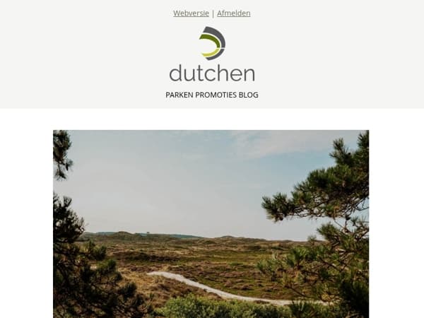 Tip van de week | Outdoorliefhebbers opgelet!