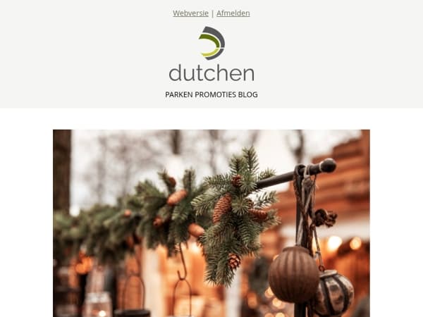 Tip van de week | Vier de Feestdagen in Luxe – Profiteer van Kerstvoordeel