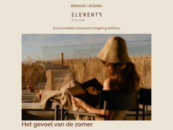 Beleef de zomer op Terschelling