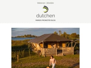 Tip van de week | Glamping season kick off