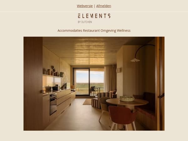 Neem een kijkje in het Duinzicht appartement