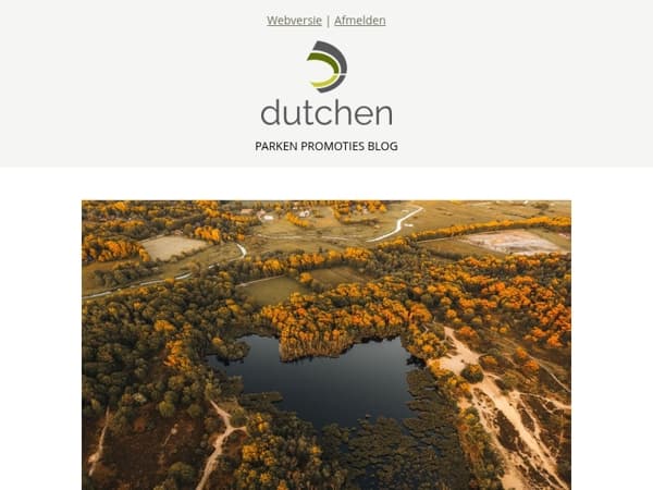 Een onverwacht mooi stukje Nederland