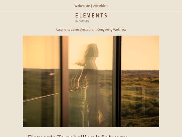 Elements Terschelling krijgt vorm