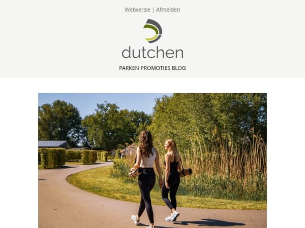 Ga deze zomer op mute met Dutchen