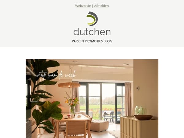 Tip van de week | Zonnig weekend in Schoorl