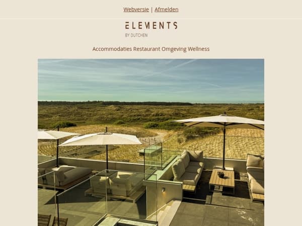 Zomer bij Elements