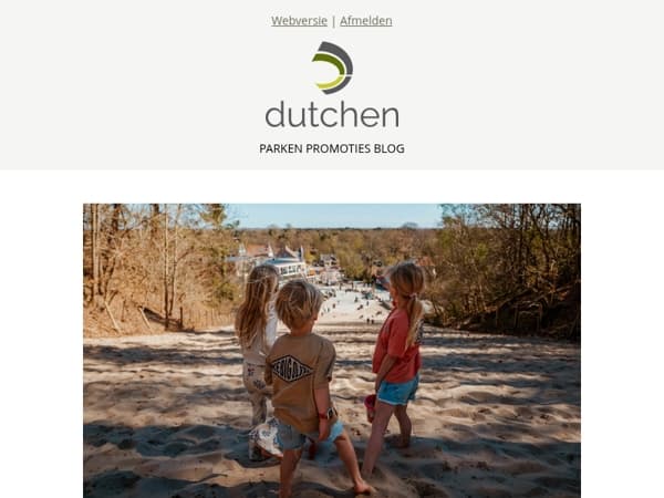 Vier het buitenleven met onze nieuwe campagne