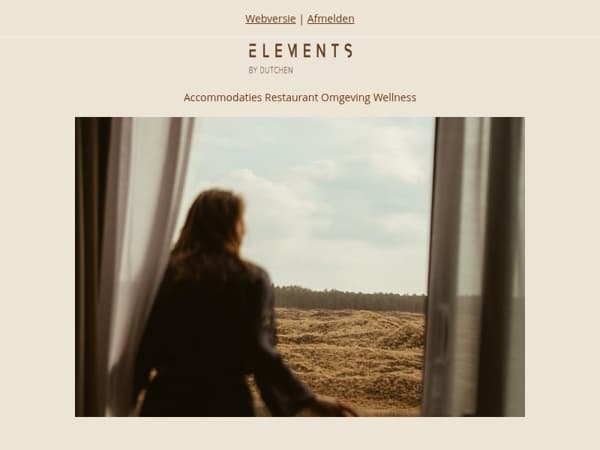 Autumn Reset bij Elements Terschelling