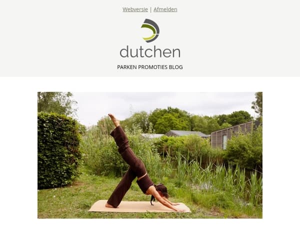 Een fijne online yoga sessie - kies zelf jouw moment