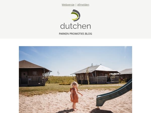 Glampingseizoen kick-off | Plan jouw meivakantie | Last-minutes