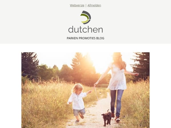 Voordelig nazomeren met je hond | Herfst en kerst bij Dutchen