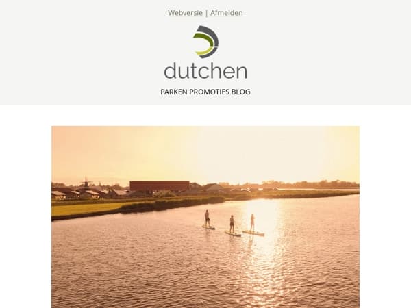 Beleef de zomer aan het water