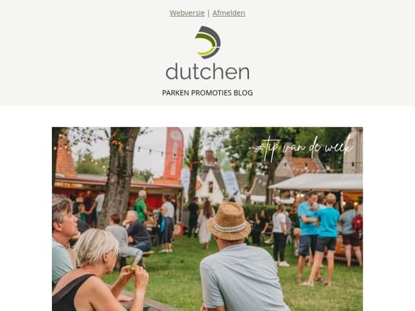 Tip van de week | Zomerpret in Schoorl + exclusief strandcadeau!