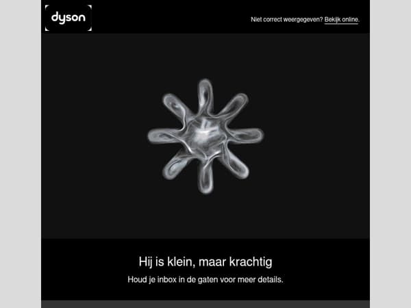 Er staat iets cools te gebeuren