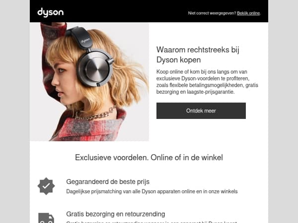 Waarom rechtstreeks kopen?