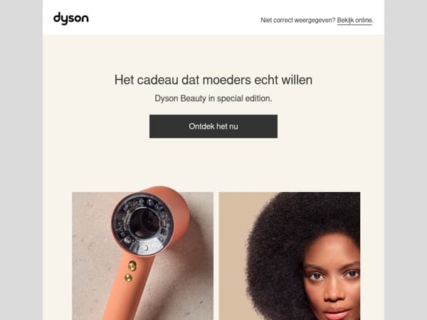 Geef moeders het cadeau dat ze echt willen deze Moederdag
