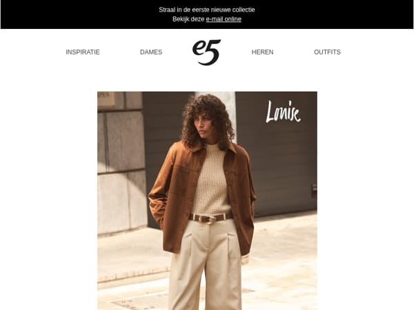 Nieuw bij Louise | Fall-favourites met pit