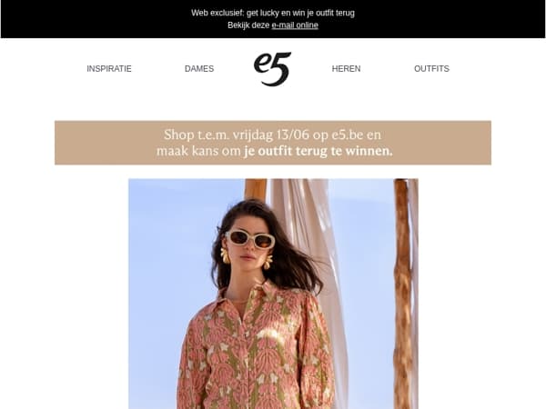 Zomers stralen in luchtige looks ☀️