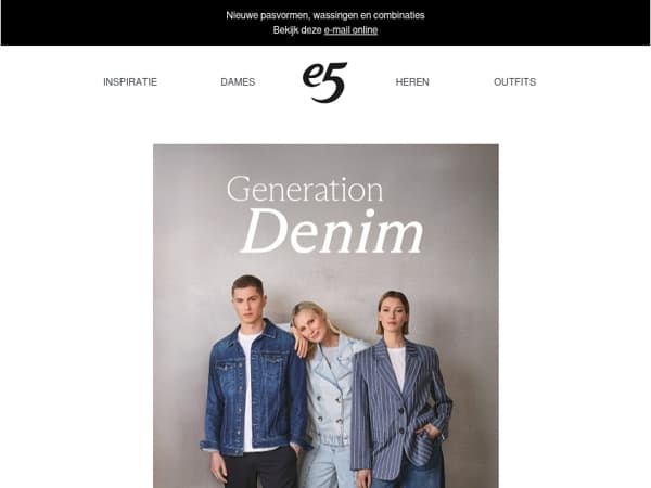 Generation denim | De jeans die bij jou past 💙