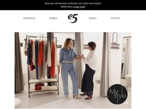 Plan nu je gratis personal shopping sessie