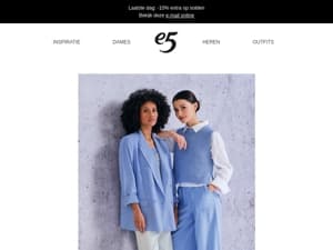 New drops, new trends: ontdek de frisse voorjaarskleuren