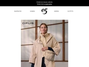 Nieuw bij Opus: de eerste frisse voorjaarskleur