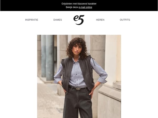 New drops in trendkleur grijs