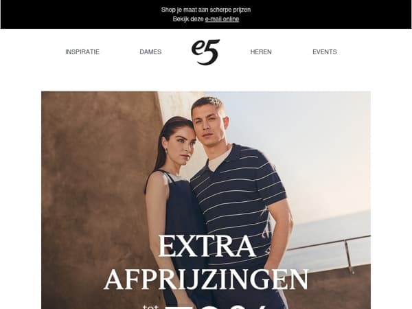 Nieuwe afprijzingen | Solden tot -70%